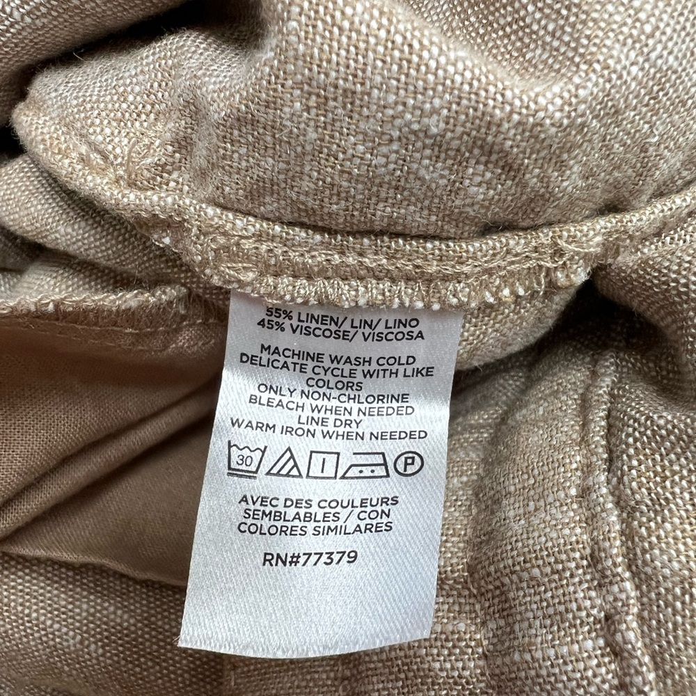 Ann Taylor Factory Brown Women's Shorts Sz L - Picture 5 of 5